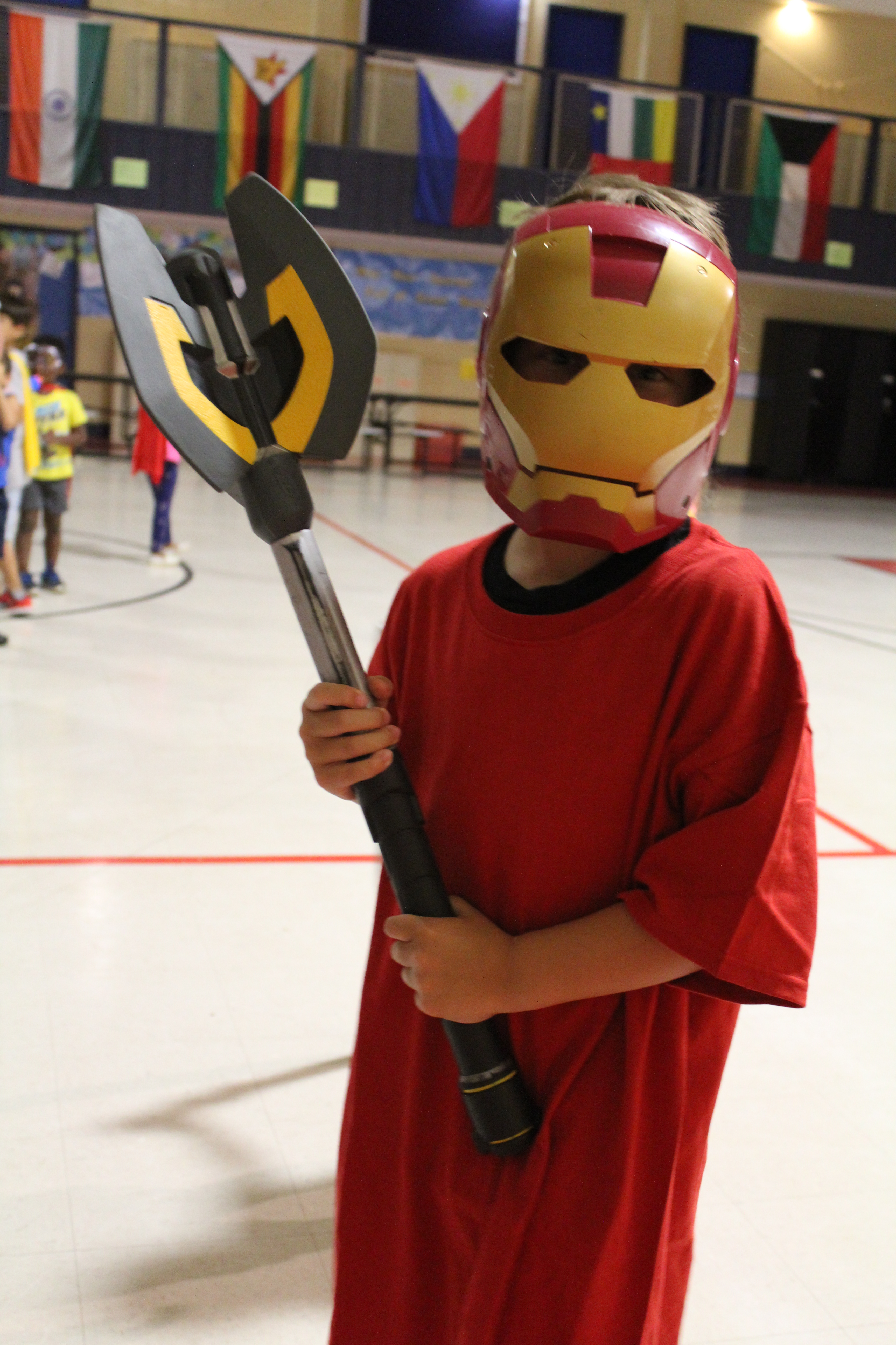 Up, Up and Away! It's Superhero Camp