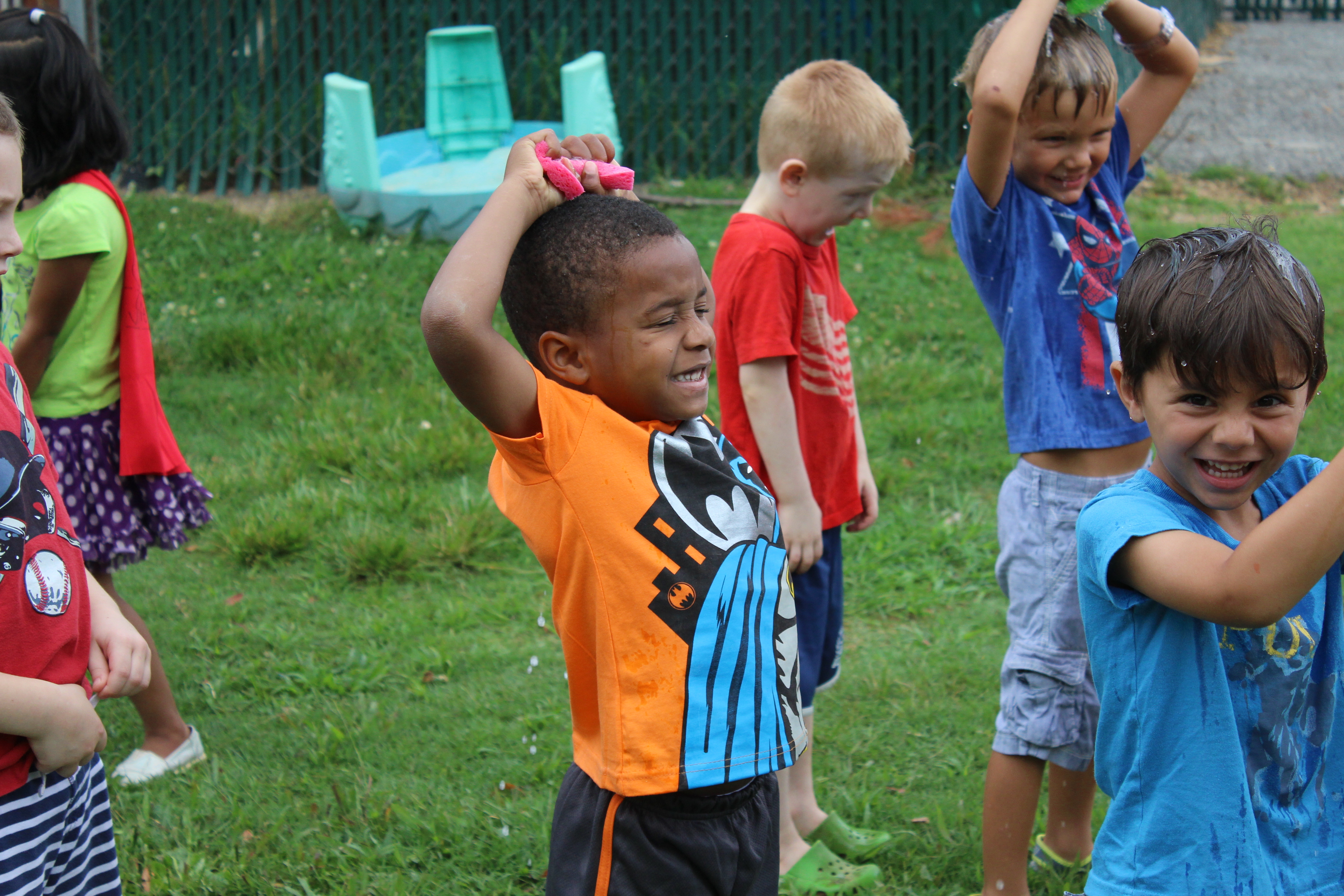 Up, Up and Away! It's Superhero Camp